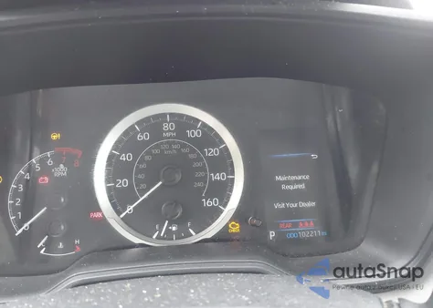 2021 Toyota Corolla Le from USA, damaged, VIN 5YFEPMAE5MP199612